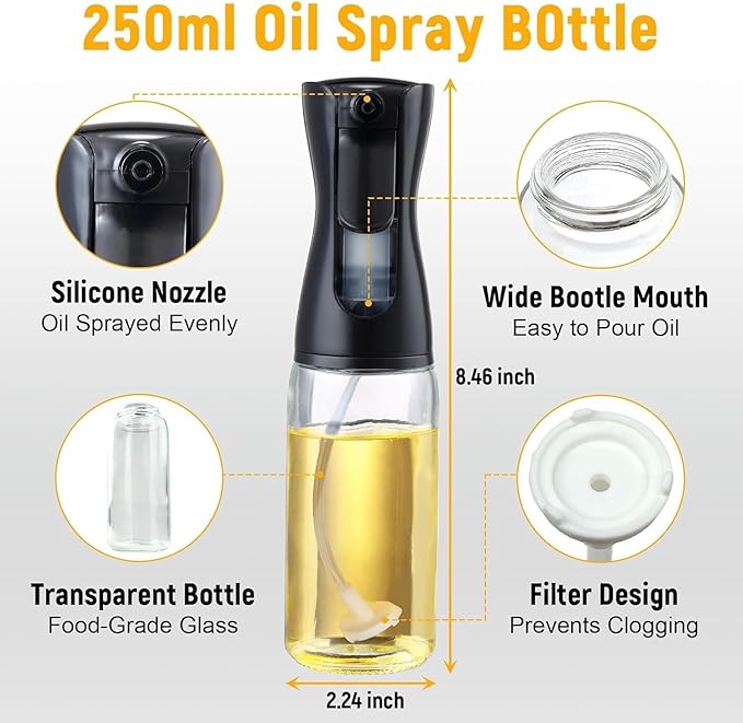 Glass oil Spray