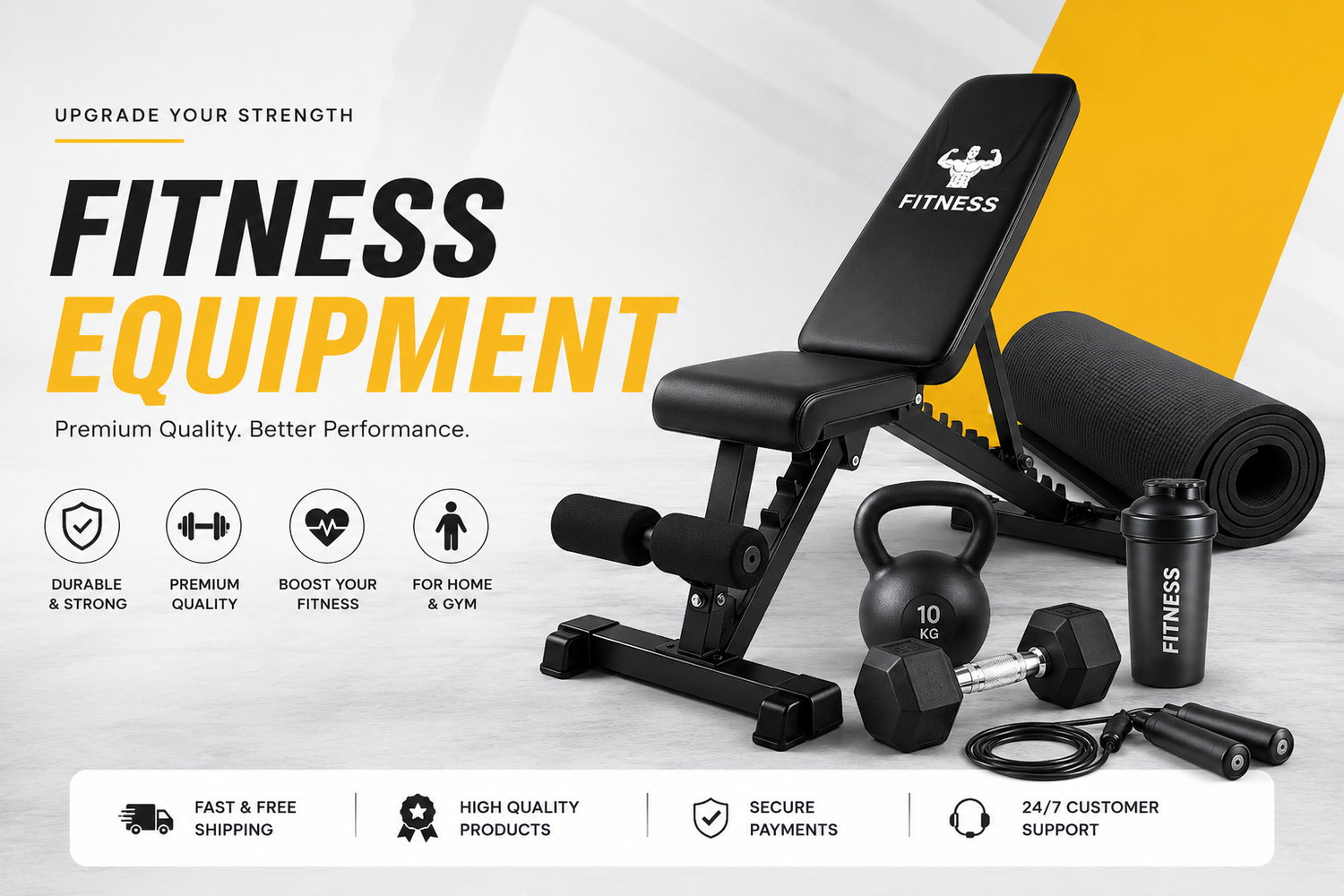 Fitness equipment