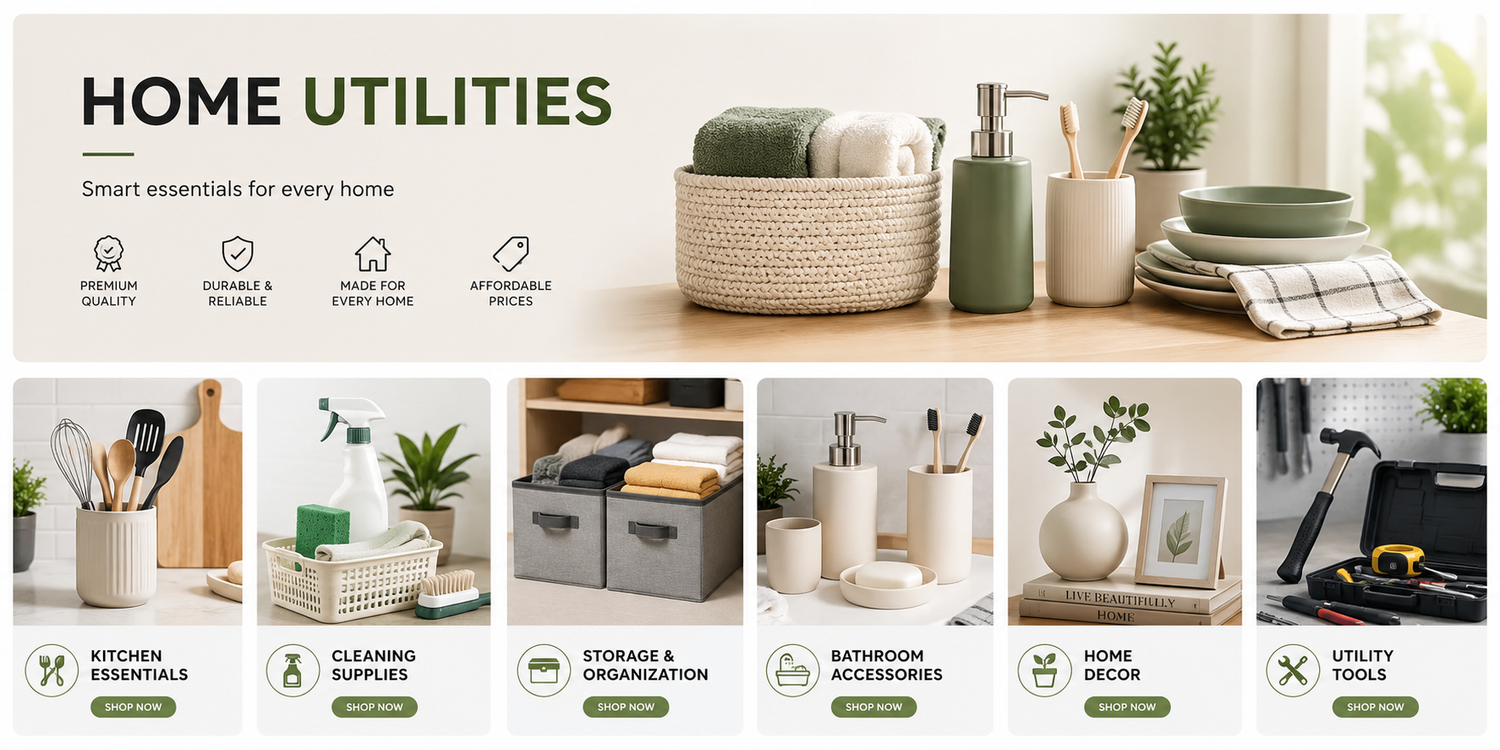 Home utilities
