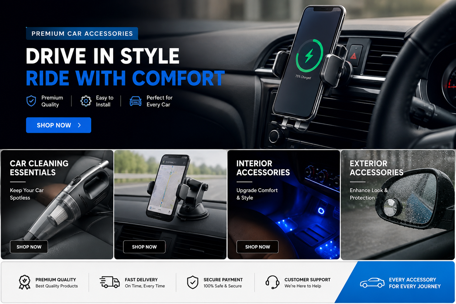 Car accessories