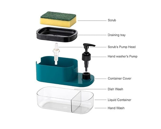 Soap Liquid Dispenser