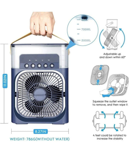 Air cooler fan