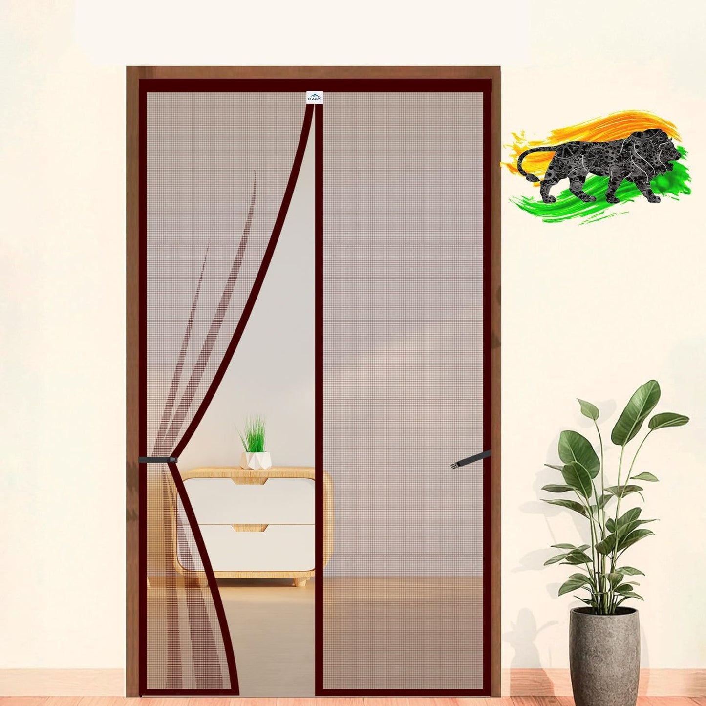 Magnetic Mosquito Net