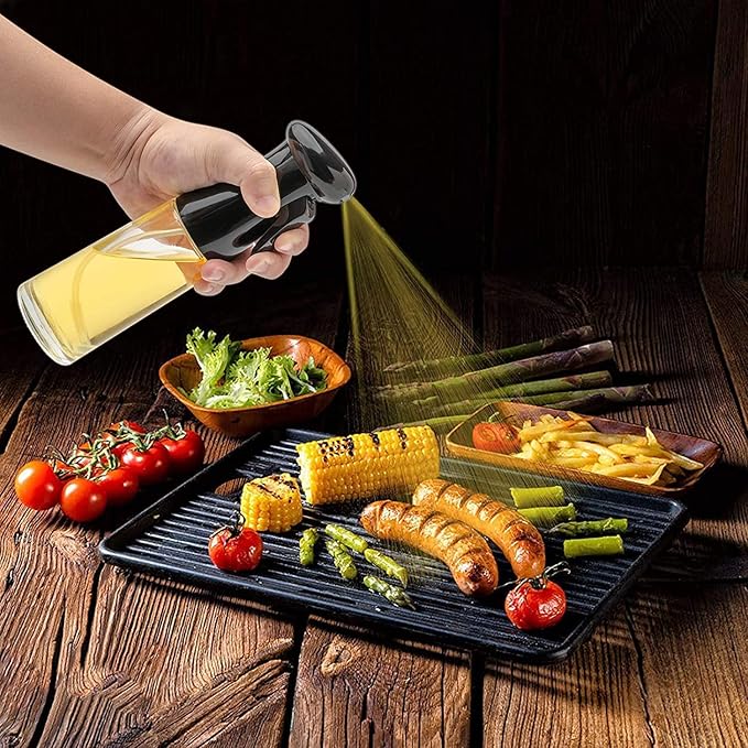 Glass oil Spray